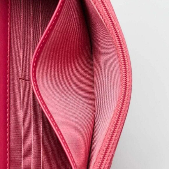 Chanel Pink Quilted Patent Leather Classic WOC Clutch Bag - Picture 12 of 12